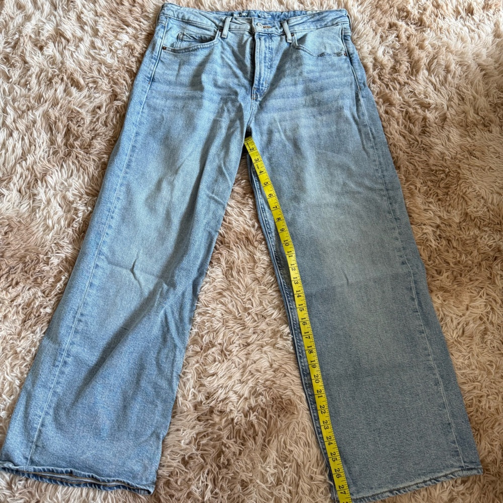 Old Navy Sky-Hi Wide Leg Women Jeans - Picture 5 of 6